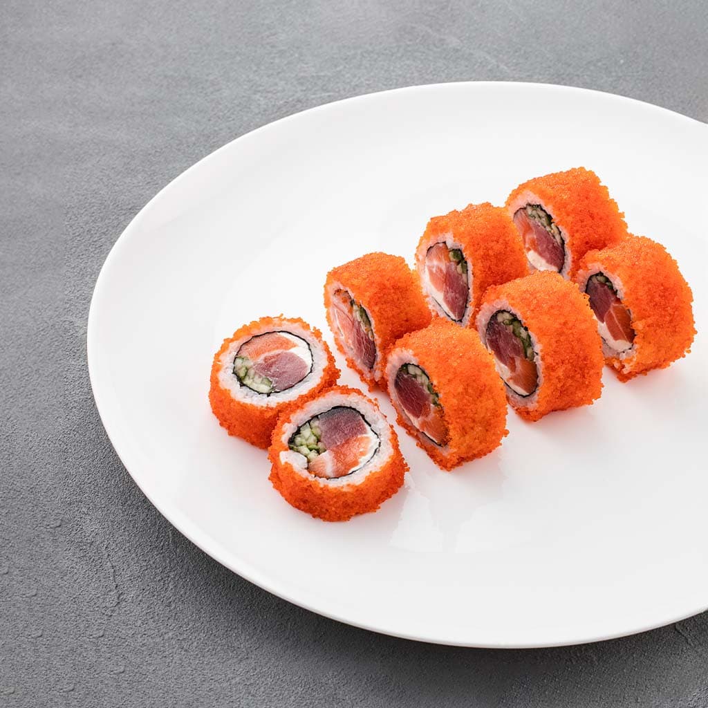 Ролл Мистер Фиш