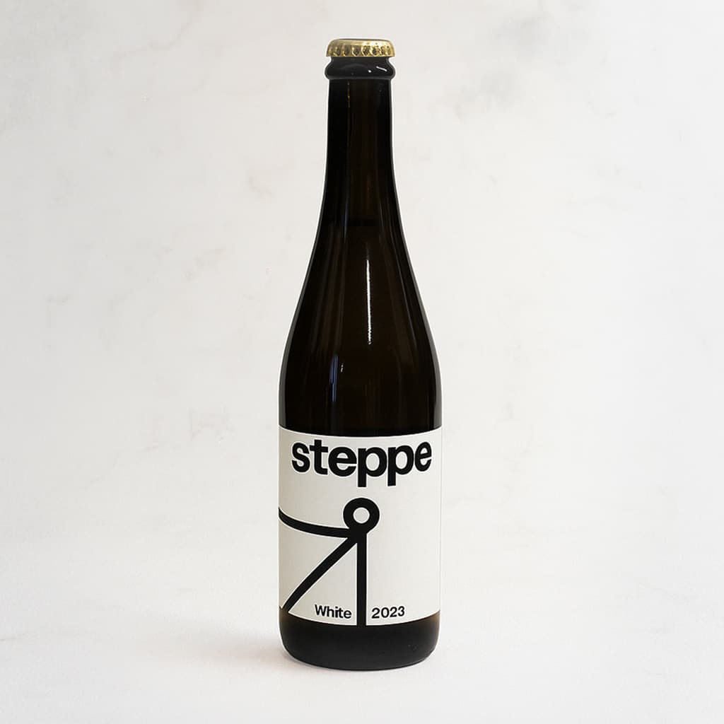 Вино сухое белое Пет Нат Мускат Оттонель