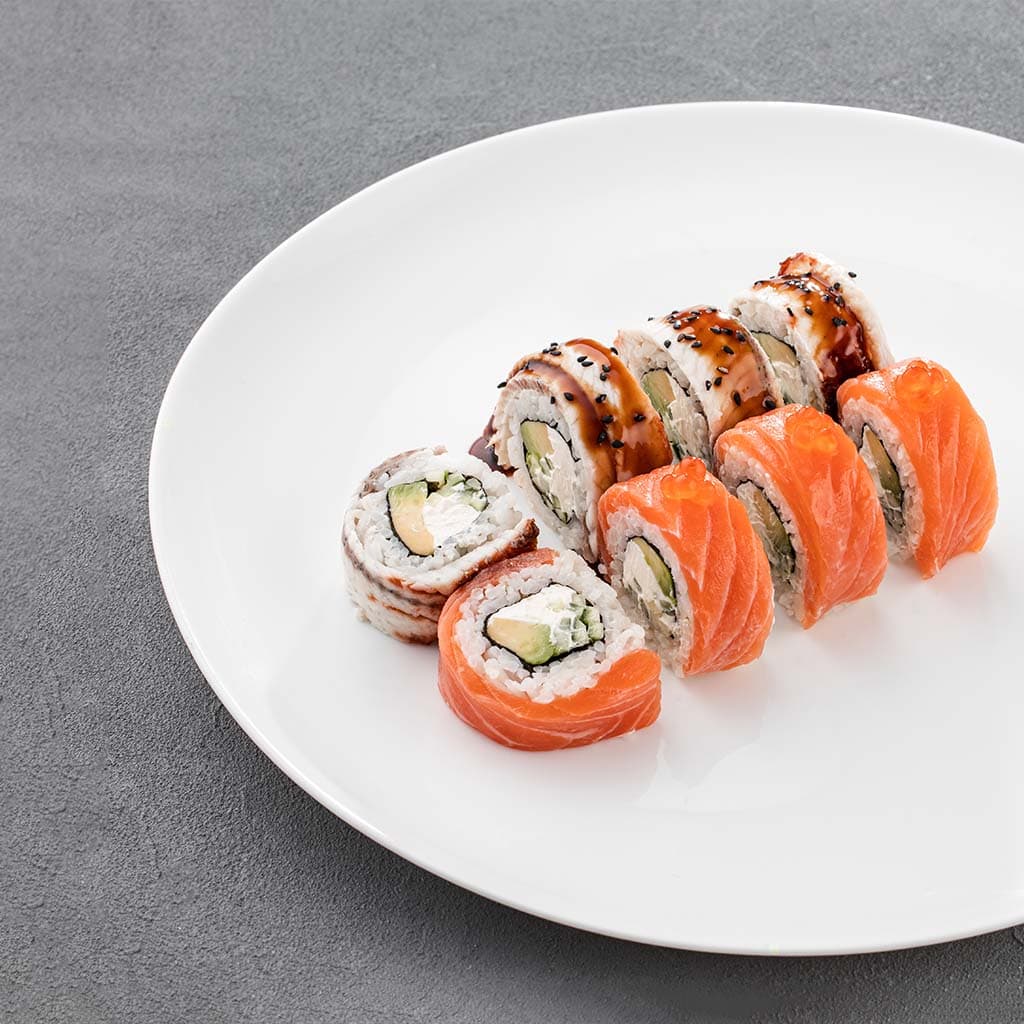 Ролл Филадельфия микс